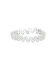 ANILLO ZIG ZAG CON ZIRCONIAS DE PLATA .925