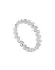 ANILLO ZIG ZAG CON ZIRCONIAS DE PLATA .925