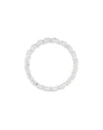 ANILLO ZIG ZAG CON ZIRCONIAS DE PLATA .925