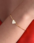 PULSERA DIJE CORAZON