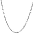 Cadena de plata 65 cm plata .925