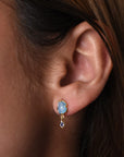 BROQUEL CALCEDONIA AZUL