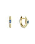 ARRACADA CON ZIRCONIA ZAFIRO