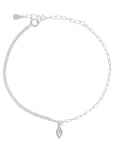 PULSERA CON DIJE ROMBO Y ZIRCONIAS
