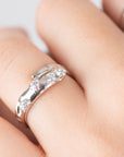 ANILLO SERPIENTE CON CZ