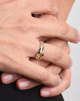 ANILLO SERPIENTE CON CZ