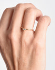 ANILLO CON CZ PICO