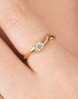 ANILLO CZ SOLITARIA