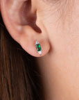Broquel vertical con mix de zirconia verde