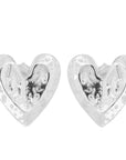 Broquel corazón martillado