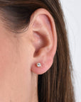 PIERCING CON CZ 3MM