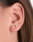 BROQUEL EN CONJUNTO DE TRIANGULOS
