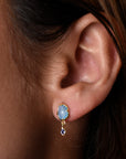 BROQUEL CALCEDONIA AZUL
