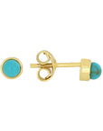 Broquel bisel con turquesa