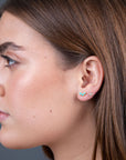 Broquel labradorita con zirconias