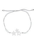 Pulsera hilo con dije estrellas