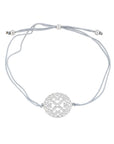 Pulsera hilo con dije calado
