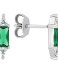 Broquel vertical con mix de zirconia verde