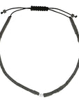 Pulsera de hilo con hematita 6