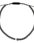 Pulsera de hilo con hematita 7