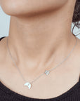 GARGANTILLA LUNA Y ESTRELLA LISA