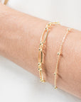PULSERA ESLABONES ALARGADOS