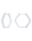ARRACADA HEXAGONAL CON ZIRCONIA