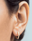 ARRACADAS HEXAGONALES CON ZIRCONIA