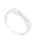 ANILLO PLANO LISO AJUSTABLE