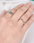 ANILLO PLANO LISO AJUSTABLE