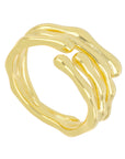 Anillo Triple linea