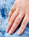 ANILLO TRIPLE LINEA