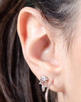 BROQUEL OJO CON ZIRCONIAS COLGANTES