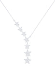 GARGANTILLA ESTRELLAS CON ZIRCONIA
