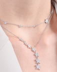 GARGANTILLA ESTRELLAS CON ZIRCONIA