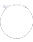Pulsera cadena torsal ligero