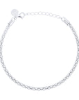 PULSERA CADENA TEJIDA