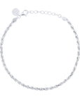 PULSERA CADENA TORSAL