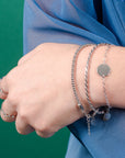 PULSERA CADENA TORSAL