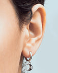 ARRACADAS LUNA Y ESTRELLA CON ZIRCONIA