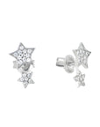 BROQUEL ESTRELLAS CON ZIRCONIA DE PLATA