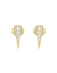 BROQUEL FLECHA CON ZIRCONIAS