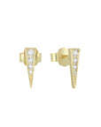 BROQUEL FLECHA CON ZIRCONIAS