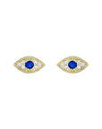 BROQUEL OJO AZUL CON ZIRCONIAS