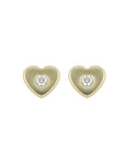 BROQUEL CORAZON CON CZ