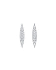 Ear cuff zirconias
