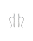Ear cuff zirconias