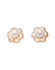 Broquel flor perla natural
