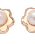 Broquel flor perla natural