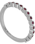 CHURUMBELA  CZ COLOR RUBY